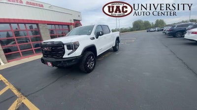 2026 GMC Sierra 1500 AT4X