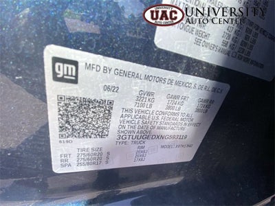 2022 GMC Sierra 1500 Denali