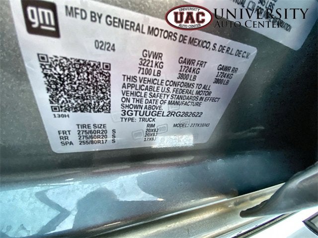 2024 GMC Sierra 1500 Denali