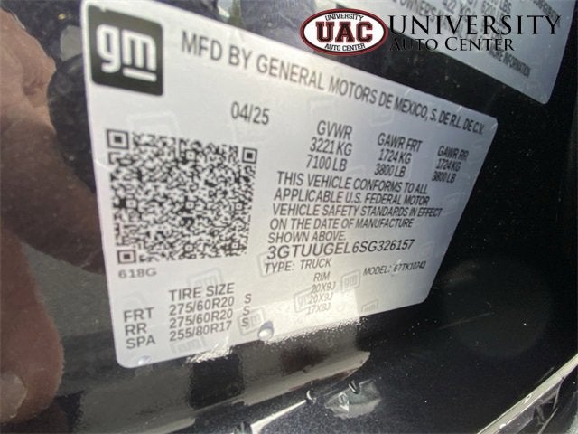 2025 GMC Sierra 1500 Denali