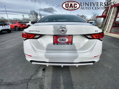 2023 Nissan Sentra SV