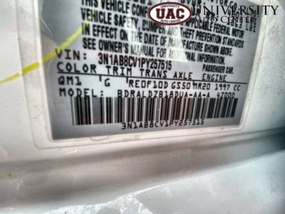 2023 Nissan Sentra SV