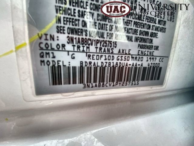 2023 Nissan Sentra SV