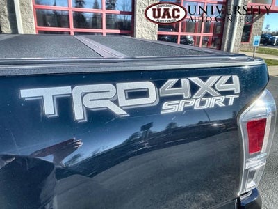 2021 Toyota Tacoma 4WD SR