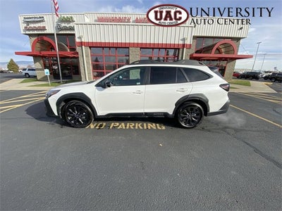 2024 Subaru Outback Onyx Edition