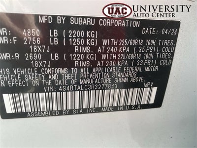 2024 Subaru Outback Onyx Edition