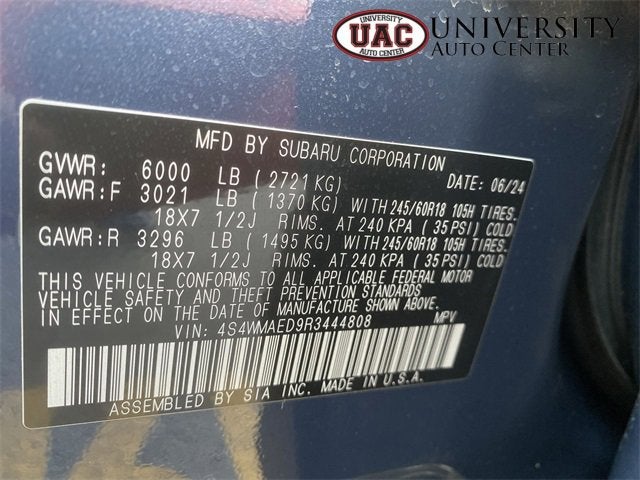 2024 Subaru Ascent Premium