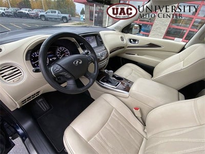 2020 INFINITI QX60 LUXE LUXE