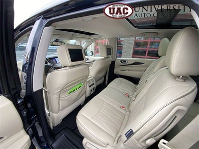 2020 INFINITI QX60 LUXE LUXE