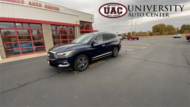 2020 INFINITI QX60 LUXE LUXE