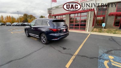 2020 INFINITI QX60 LUXE LUXE