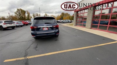 2020 INFINITI QX60 LUXE LUXE