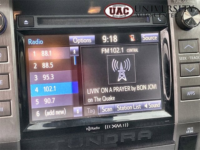 2019 Toyota Tundra 4WD SR