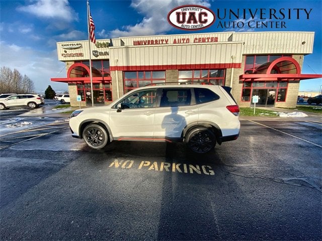 2024 Subaru Forester Sport