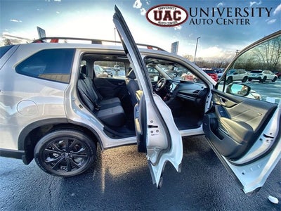 2024 Subaru Forester Sport