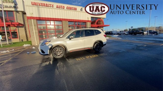 2024 Subaru Forester Sport