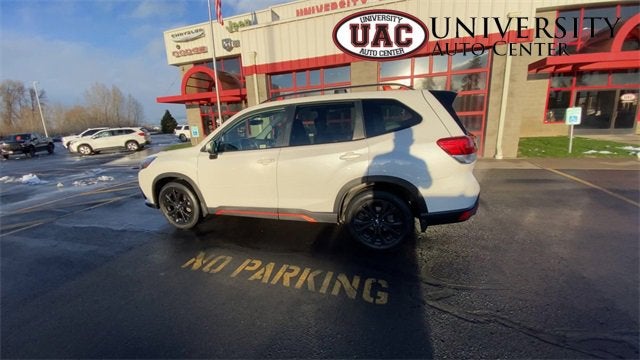 2024 Subaru Forester Sport