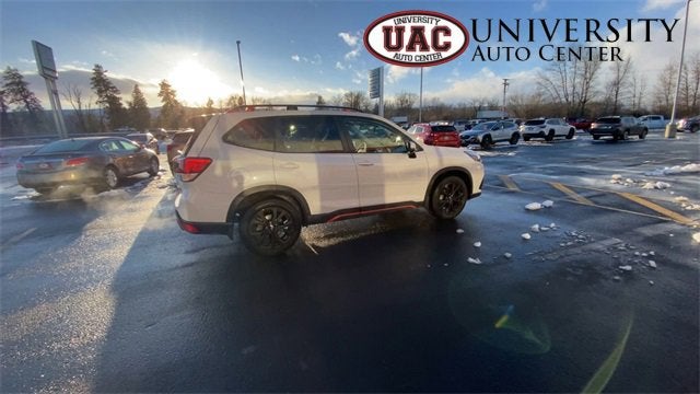 2024 Subaru Forester Sport