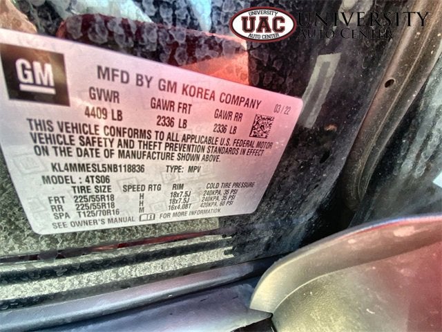 2022 Buick Encore GX Select