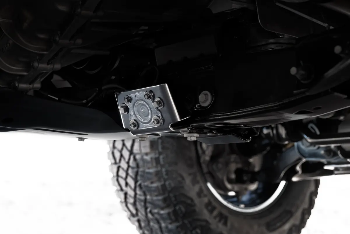 2026 GMC Canyon underbody camera at University Auto Center GMC in ELLENSBURG WA