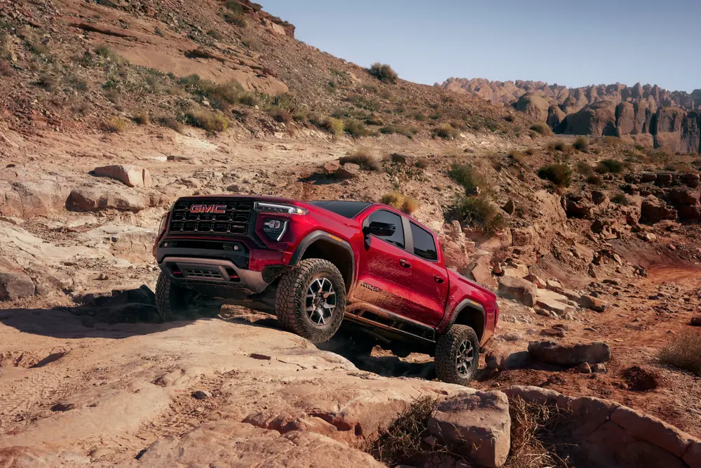2026 GMC Canyon off-road at University Auto Center GMC in ELLENSBURG WA